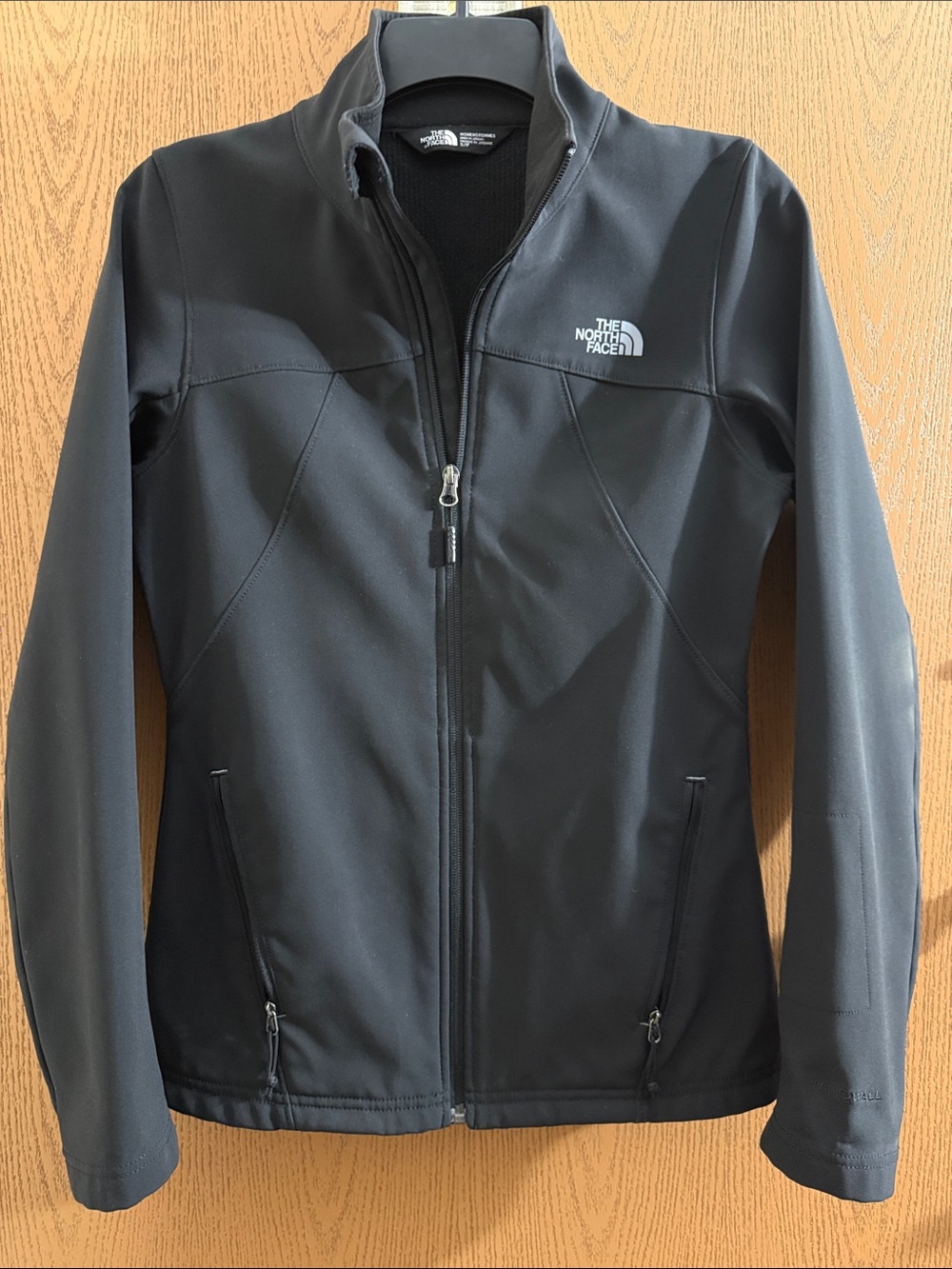 The North Face Women's Black Full-Zip Softshell Utility Jacket